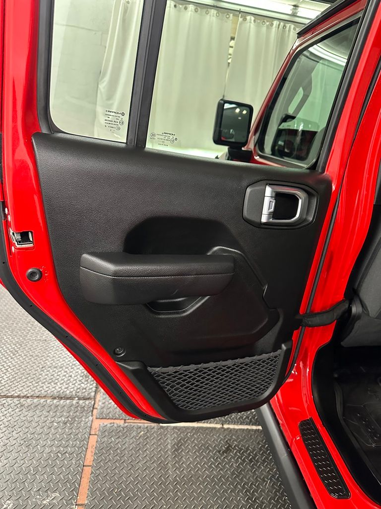 used 2024 Jeep Wrangler car, priced at $28,985