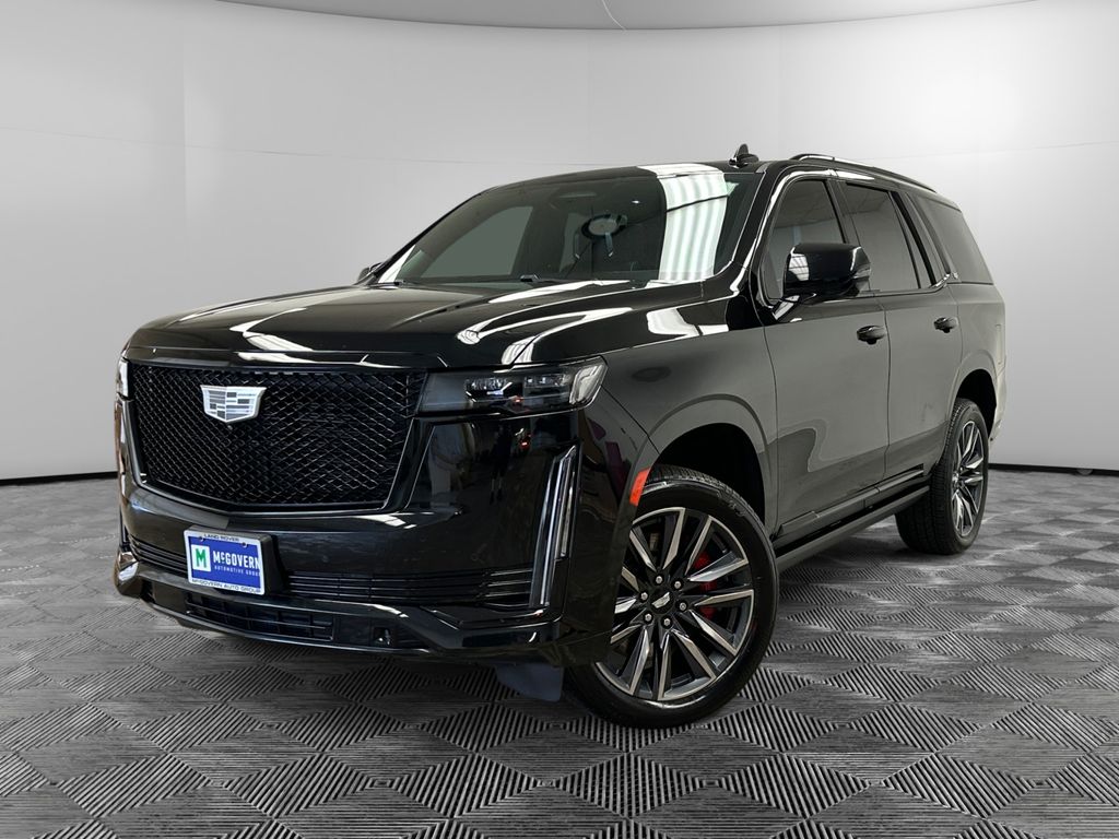 Black Raven 2022 Cadillac Escalade SUV / Crossover Four-Wheel Drive Automatic