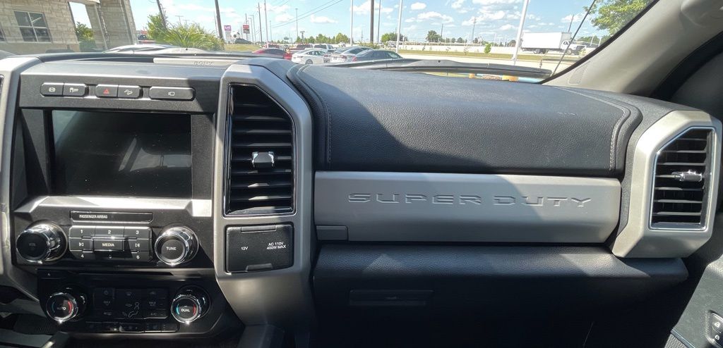 2018 Ford F-250SD Lariat Red at Gullo Toyota