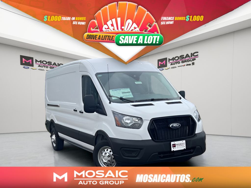 New 2025 Ford Transit-250 Base Vans