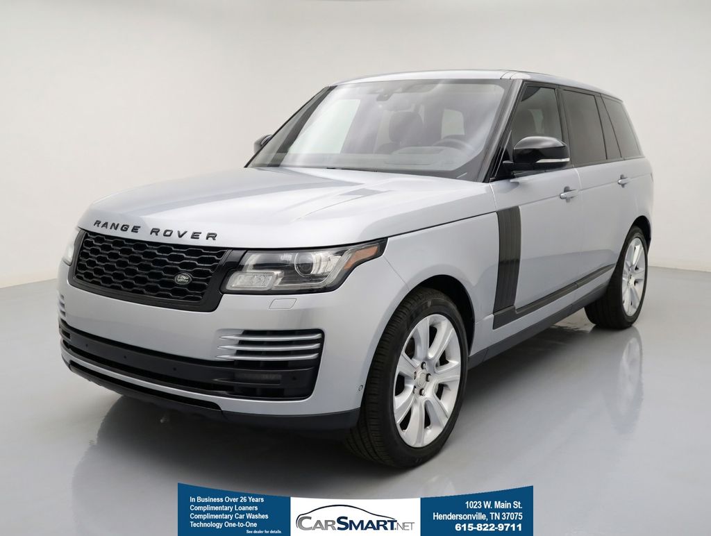 2019 Land Rover Range Rover V8 Supercharged LWB 4WD