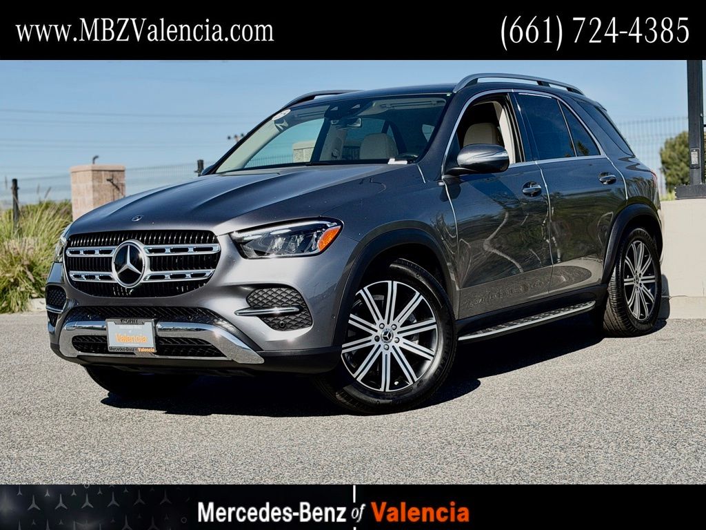 Selenite Gray Metallic 2025 Mercedes-Benz GLE 350 RWD SUV / Crossover Rear-Wheel Drive 9-Speed Automatic