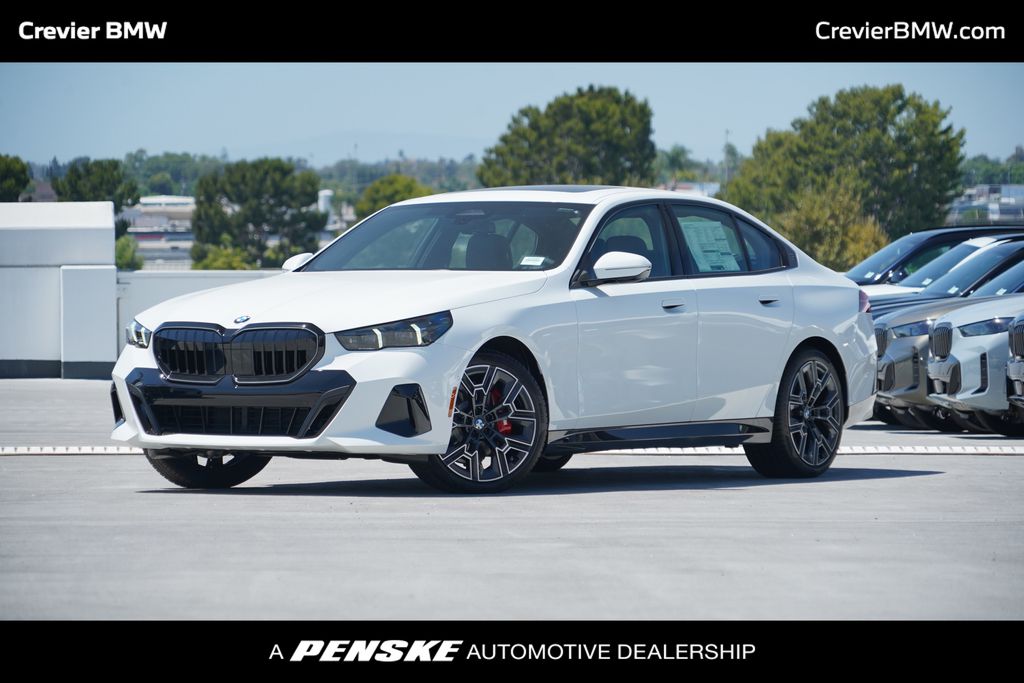 Thumbnail: 2027 BMW 5 Series - 1