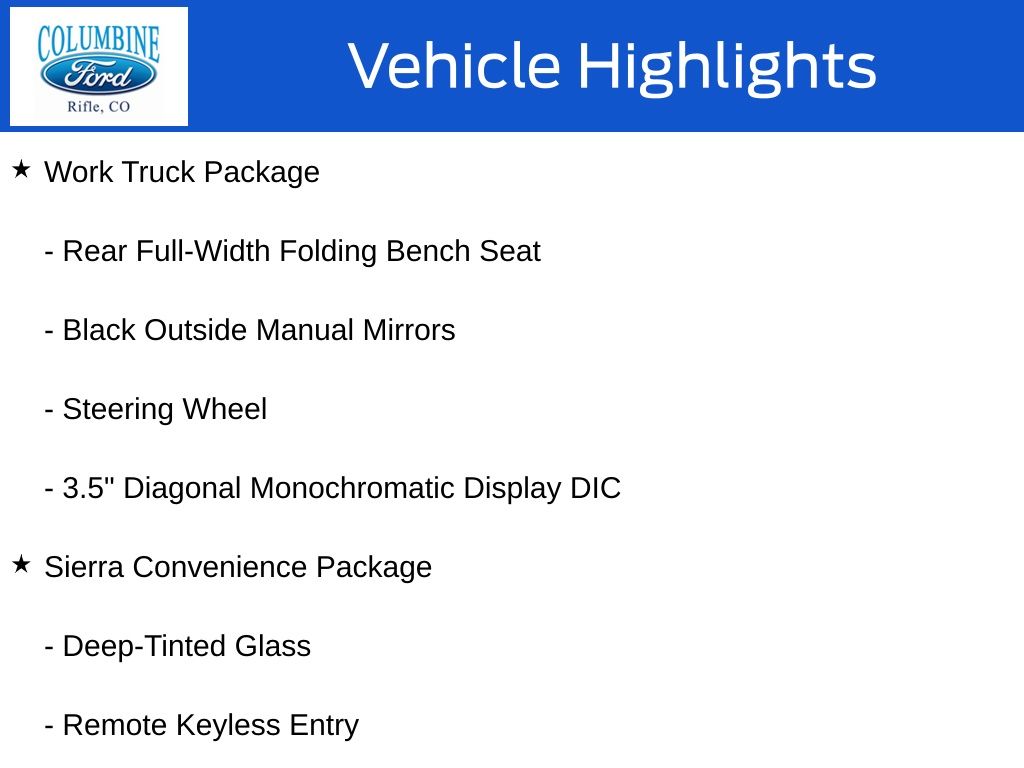 Summit White 2017 GMC Sierra 2500HD Base Double Cab SB 4WD Pickup Truck Four-Wheel Drive 6-Speed Automatic Overdrive