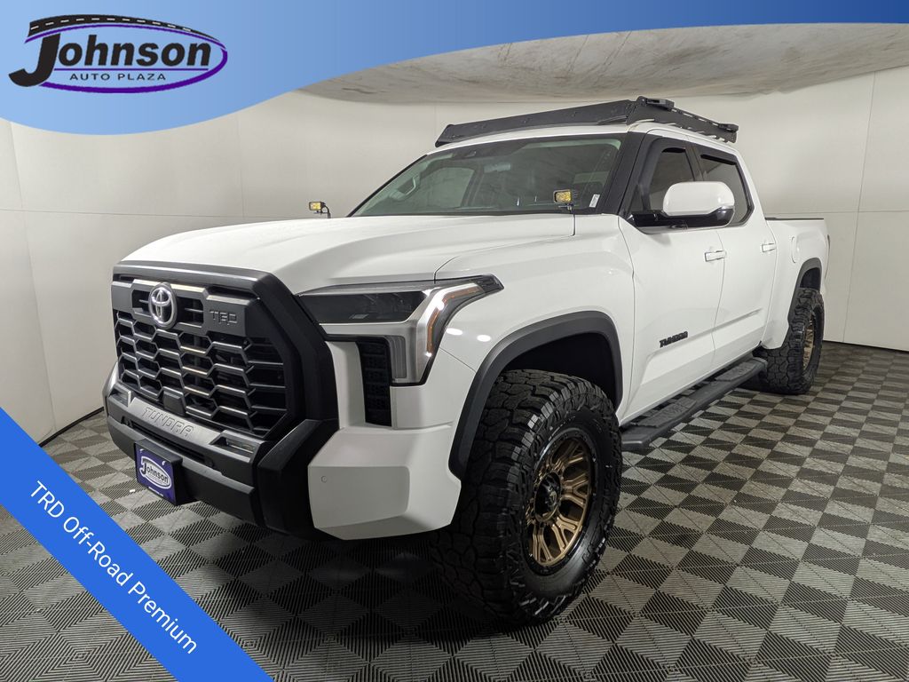 2023 Toyota Tundra SR5 CrewMax Cab LB 4WD