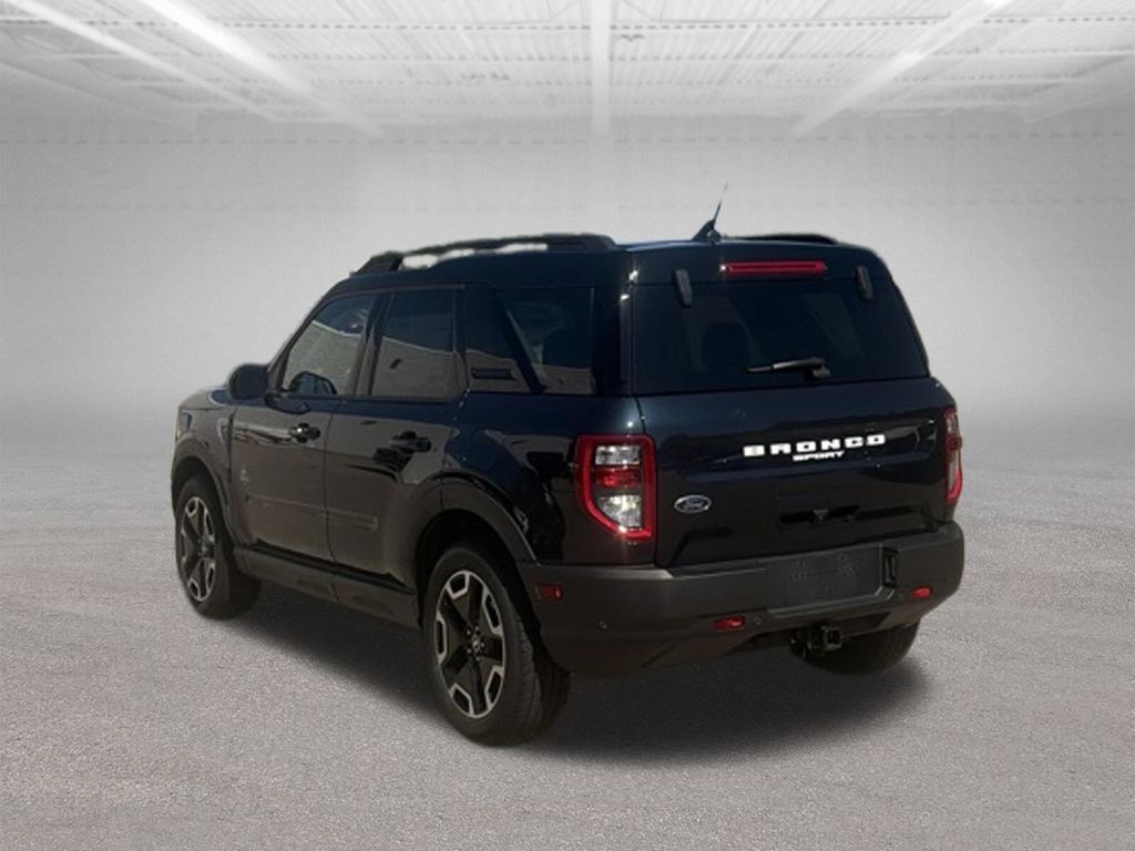 2021 Ford Bronco Sport Outer Banks Blue at Auto Express Mitsubishi