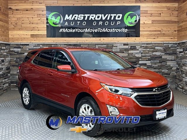 Cayenne Orange Metallic 2020 Chevrolet Equinox SUV / Crossover Four-Wheel Drive 6-Speed Automatic Overdrive
