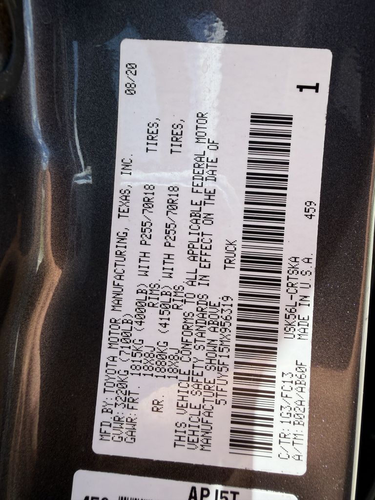 Used 2021 Toyota Tundra Truck