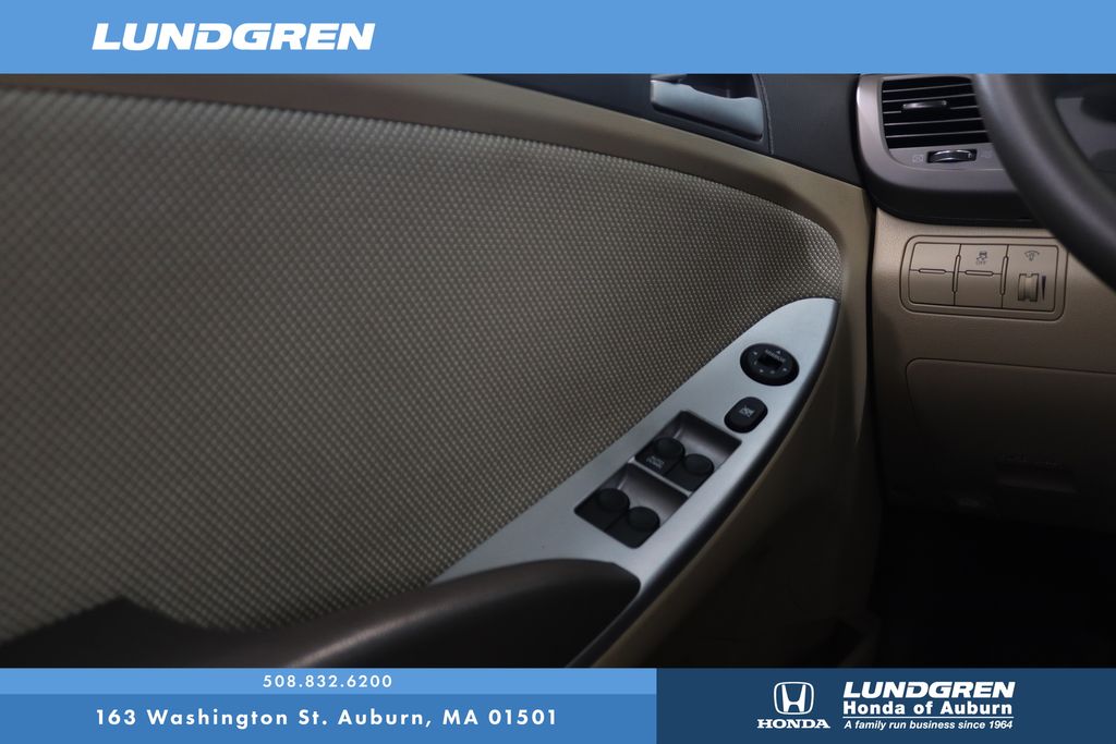 Used 2012 Hyundai Accent Sedan