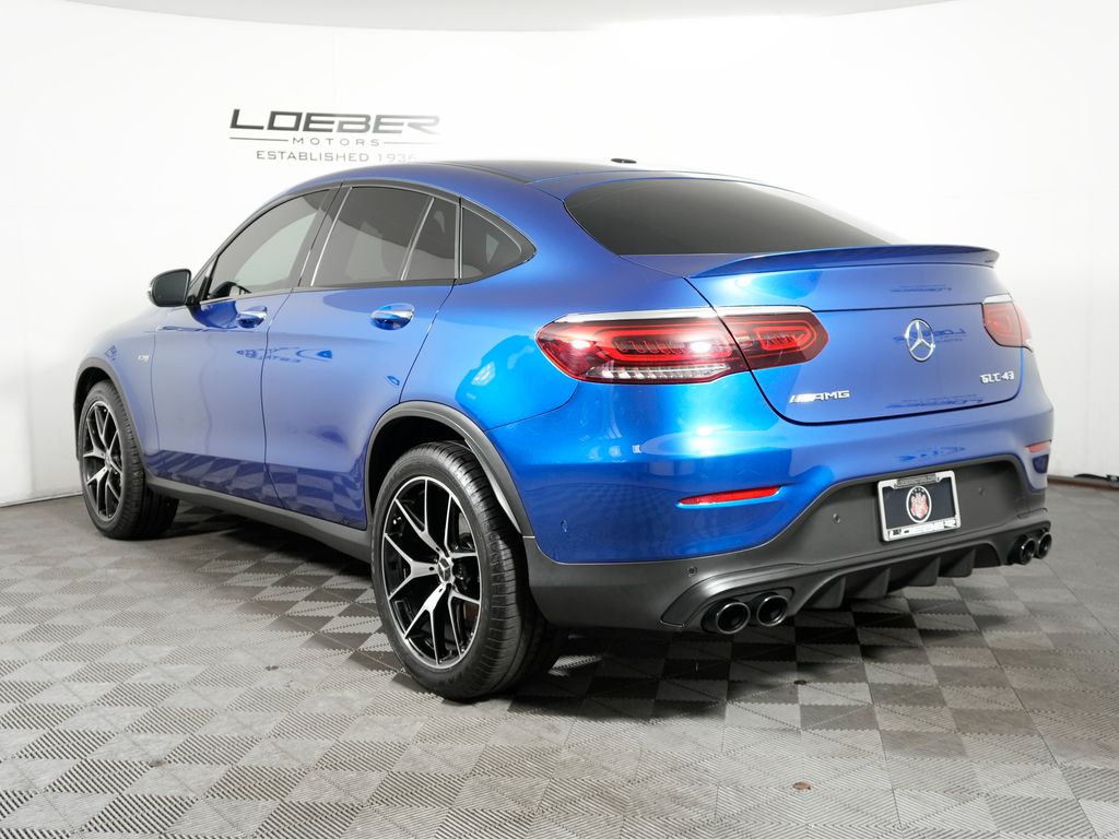 used 2022 Mercedes-Benz GLC car, priced at $46,988