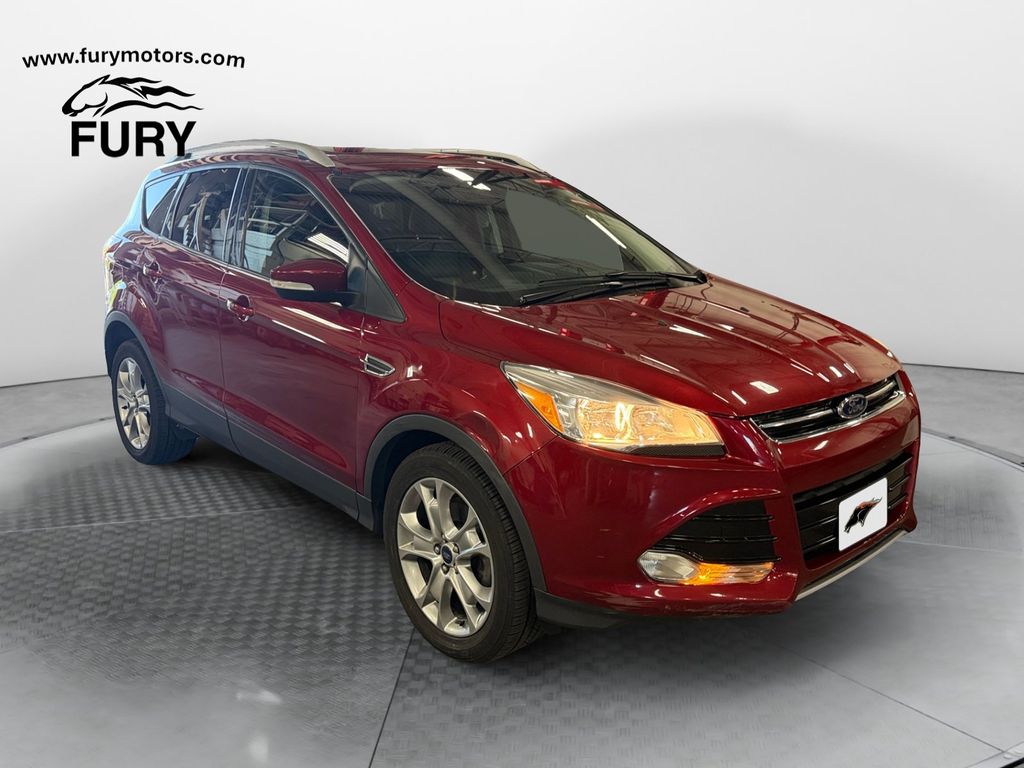 Ruby Red 2014 Ford Escape SUV / Crossover Front-Wheel Drive 6-Speed Automatic