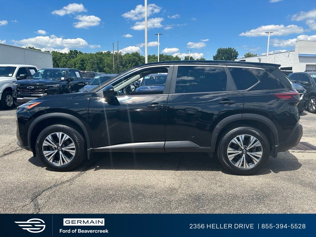 Used 2023 Black Nissan SV image 5