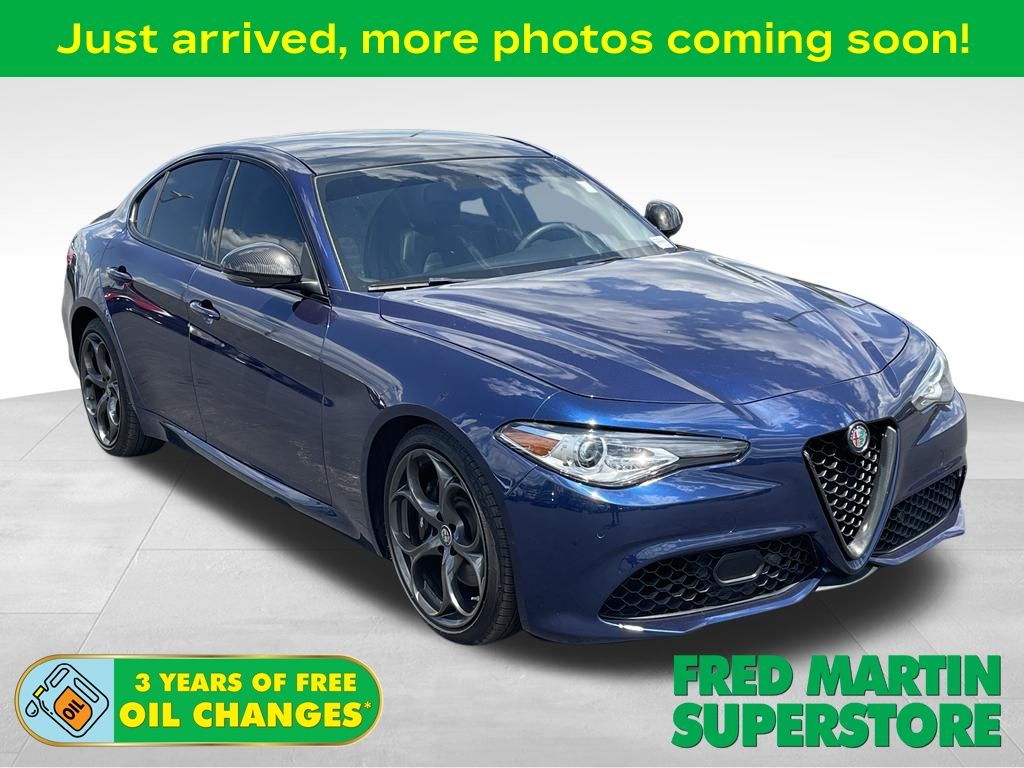 used 2019 Alfa Romeo Giulia car, priced at $21,500