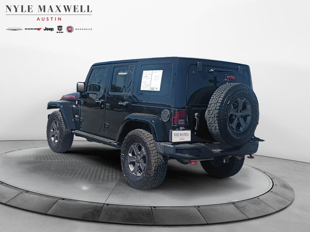 Used Car 2017 Jeep Wrangler  Unlimited Rubicon Recon For Sale Under $25,000 In Austin, Texas