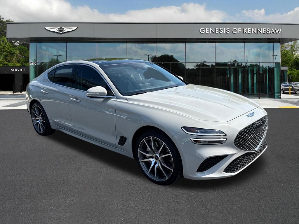 Vatna Gray 2026 Genesis G70 2.5T Prestige AWD Sedan All-Wheel Drive 8-Speed Automatic