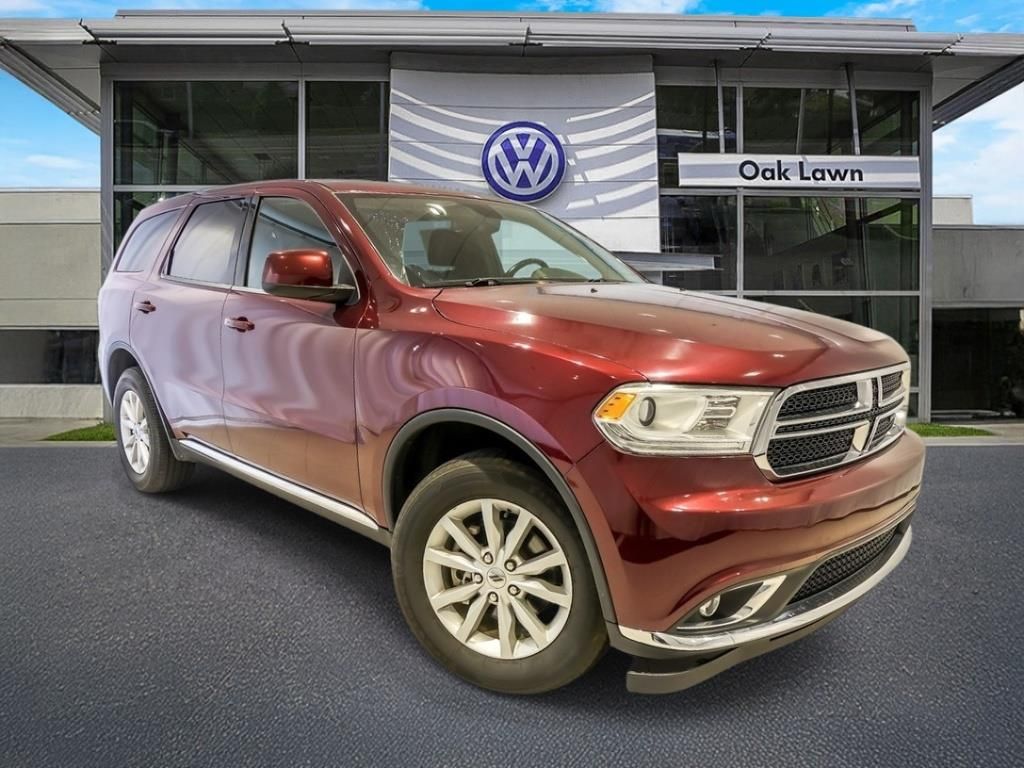 Octane Red Pearlcoat 2020 Dodge Durango SXT AWD SUV / Crossover All-Wheel Drive 8-Speed Automatic
