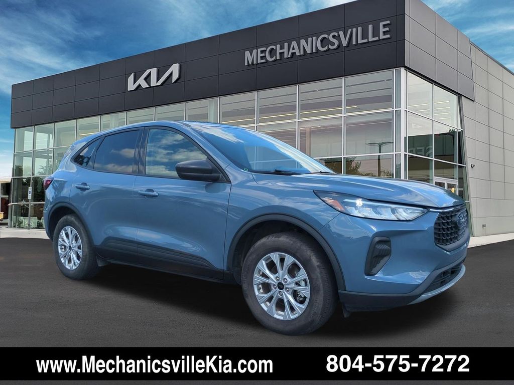 Vapor Blue 2025 Ford Escape SUV / Crossover All-Wheel Drive 8-Speed Automatic
