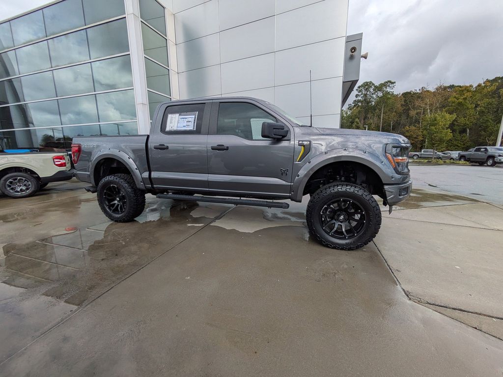 2025 Ford F-150 Rocky Ridge