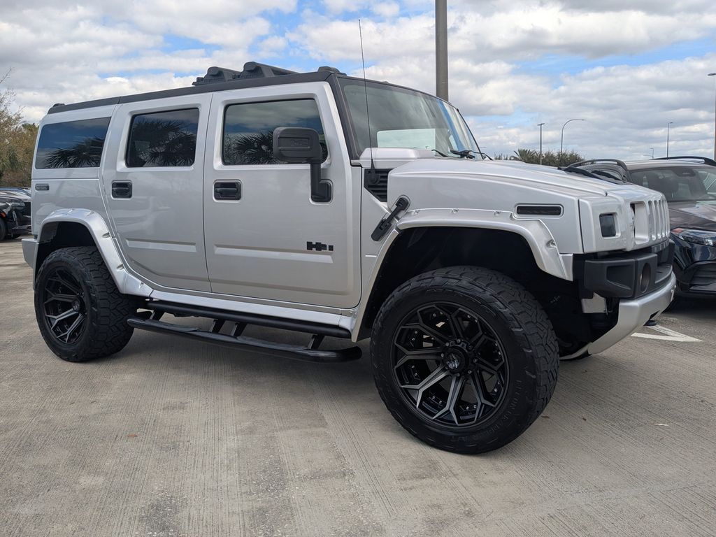 2009 Hummer H2 Luxury