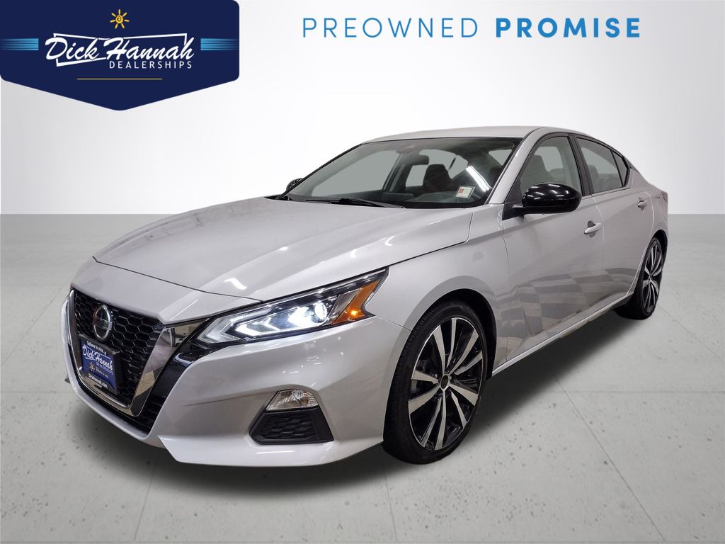 2021 Nissan Altima 2.5 SR