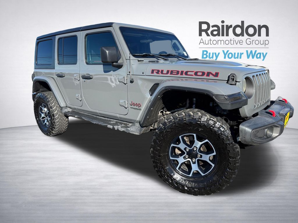 2021 Jeep Wrangler Unlimited Rubicon 4WD