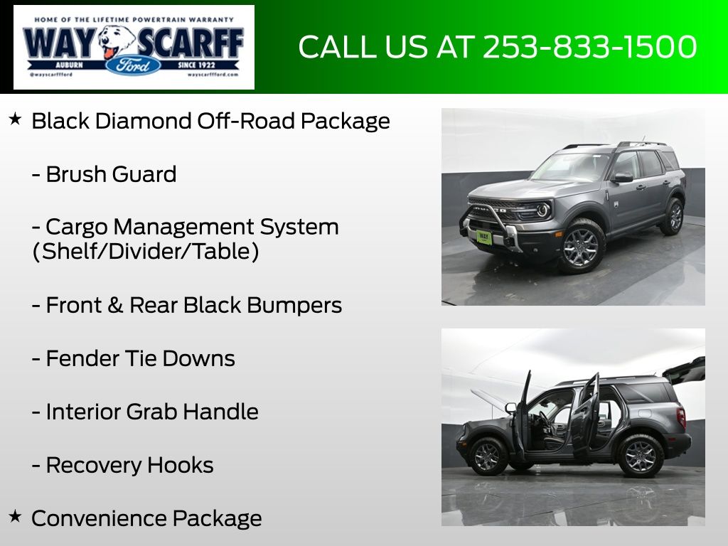 2025 Ford Bronco Sport Big Bend