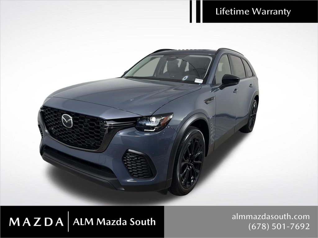 Polymetal Gray Metallic 2026 Mazda CX-70 SUV / Crossover All-Wheel Drive 8-Speed Automatic