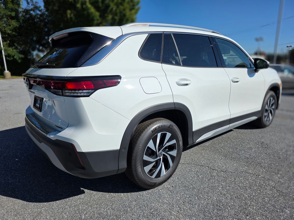 2026 Volkswagen Tiguan 2.0T S White/off-white at Audi Porsche Sewickley