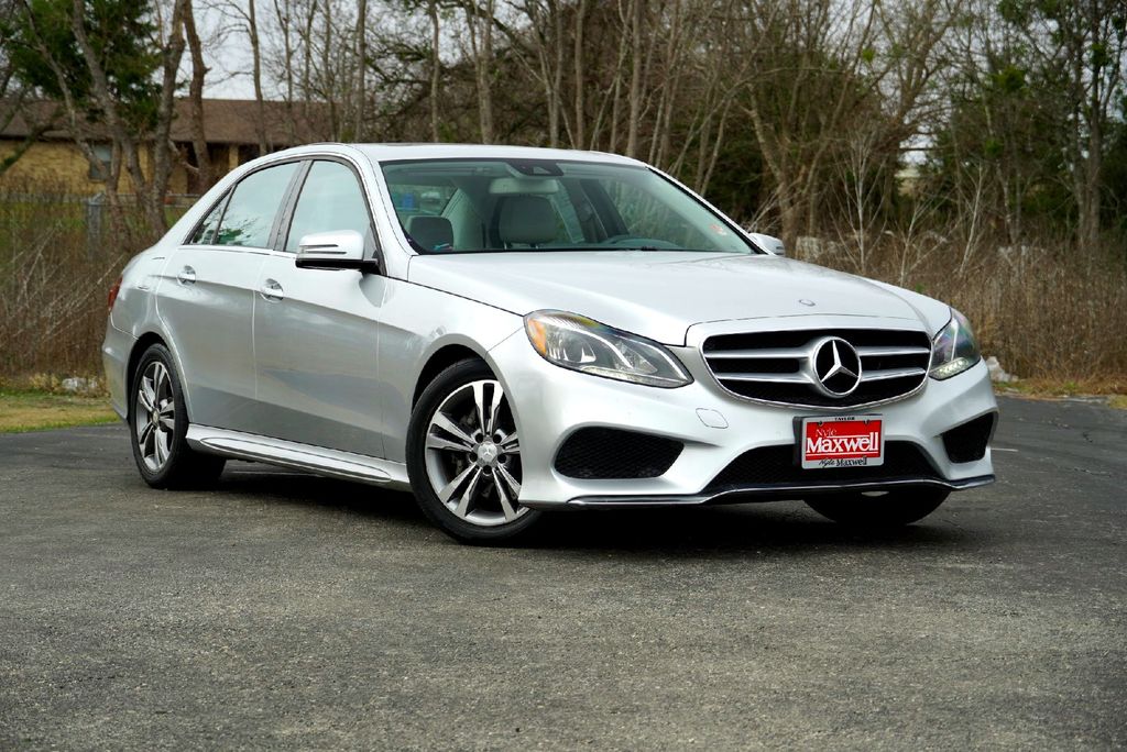 Used Car 2016 Mercedes-benz E-class  E 350 For Sale Under $12,000 In Taylor, Texas