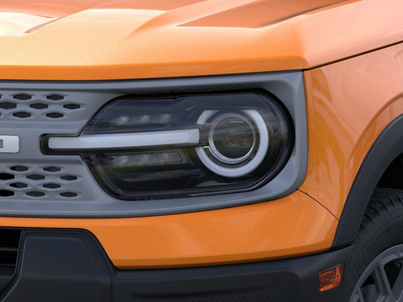 New 2026 Orange Ford Big Bend image 18