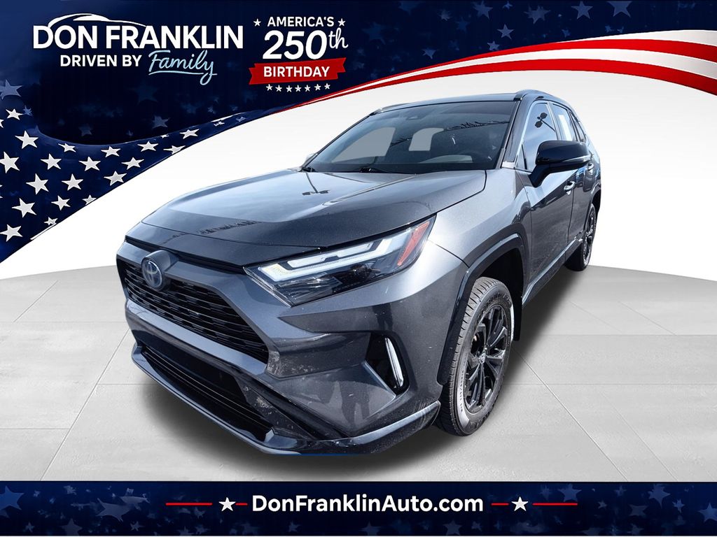 2024 Toyota RAV4 Hybrid XSE