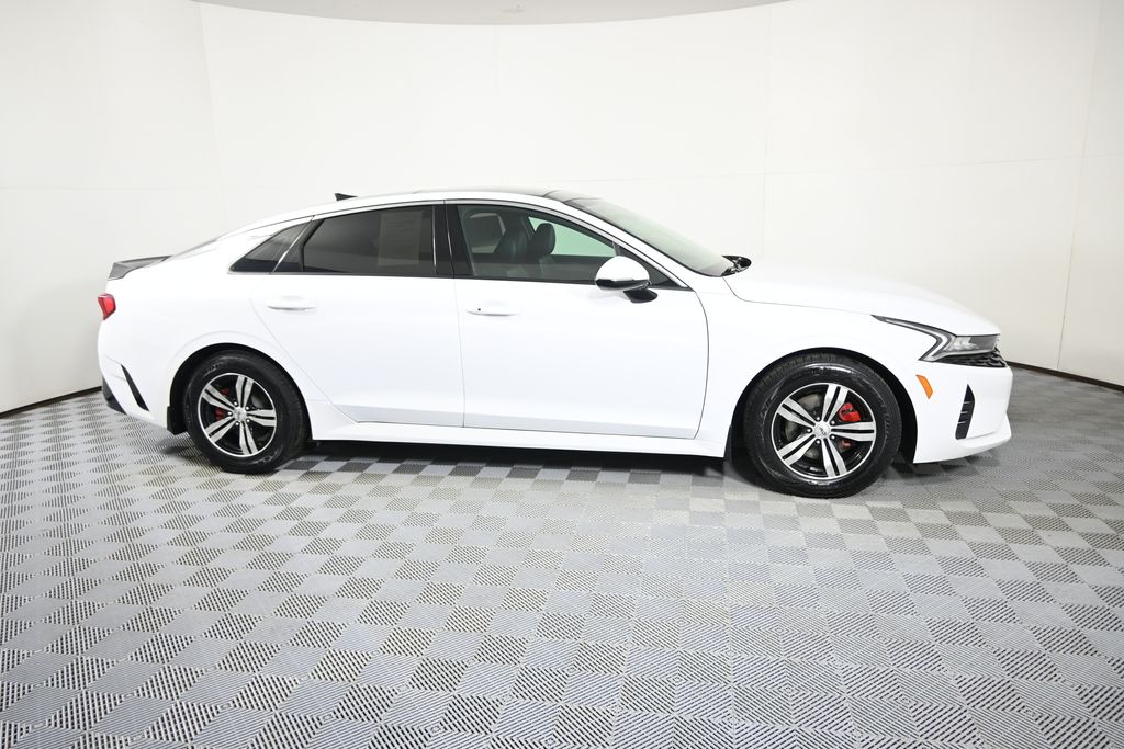 Used Glacial White Pearl 2023 Kia K5 EX for Sale