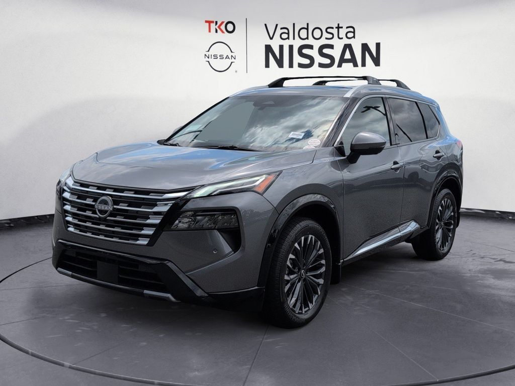 New 2026 Nissan Rogue SUV