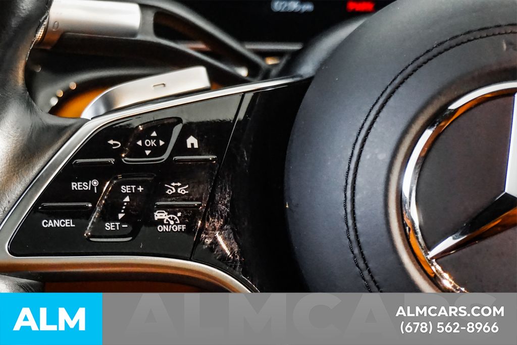 Used 2023 Blue Mercedes-Benz S 500 image 26