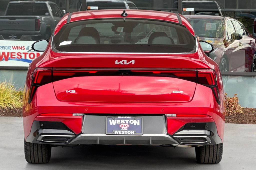 used 2026 Kia K5 car, priced at $29,956