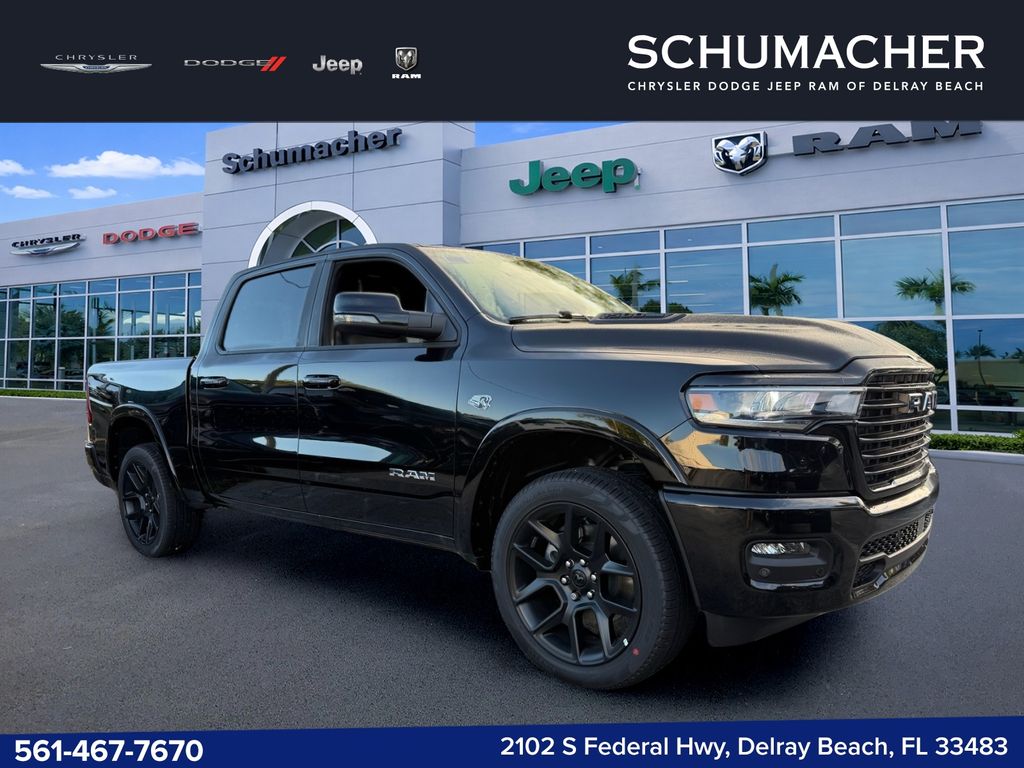 new 2026 Ram 1500 car, priced at $66,595