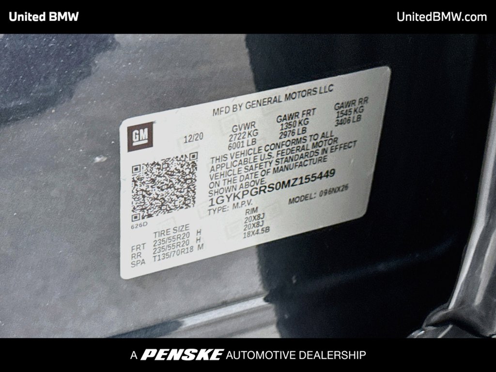 Thumbnail: 2021 Cadillac XT6 - 22