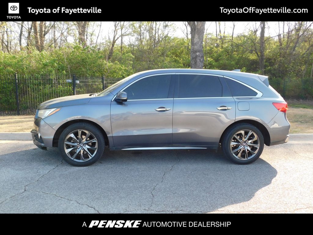 Thumbnail: 2017 Acura MDX - 2