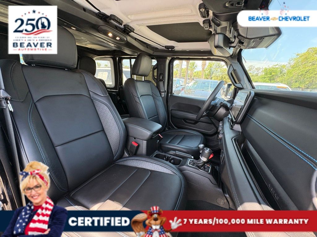 Used 2024 Jeep Wrangler SUV