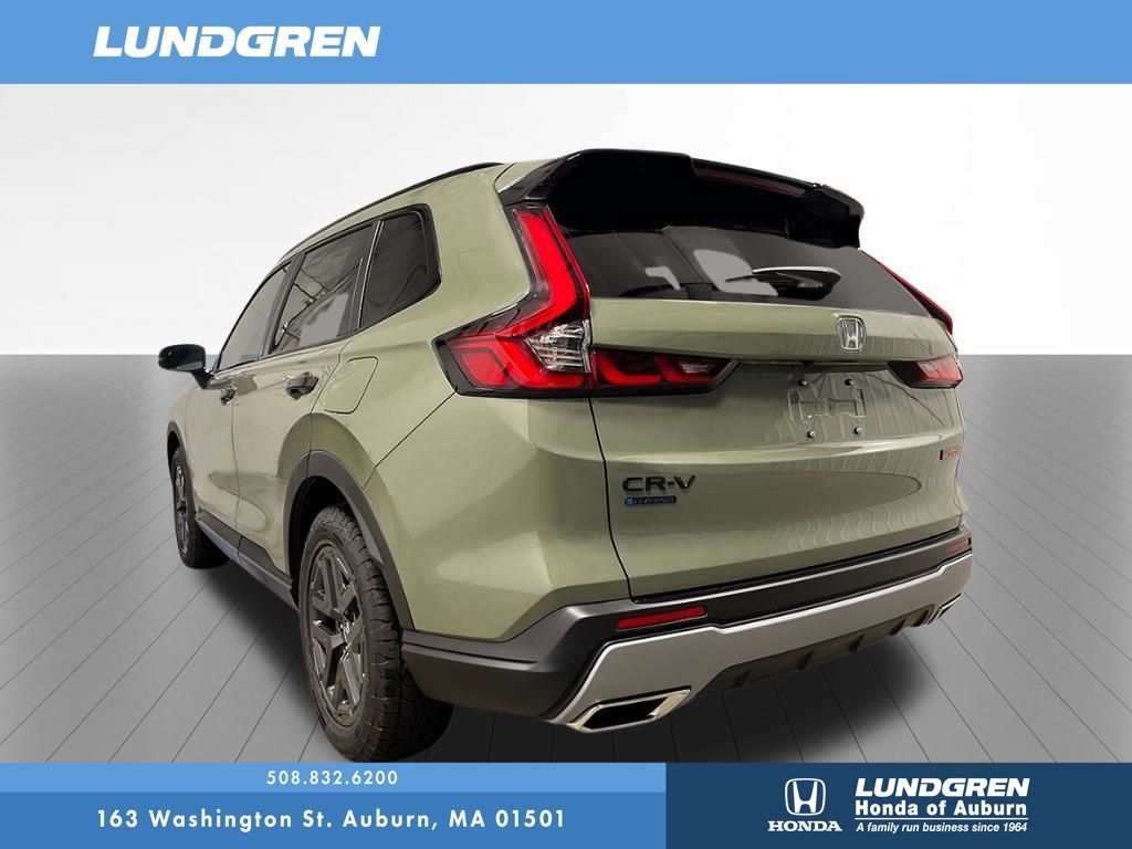 New 2026 Honda CR-V Hybrid SUV