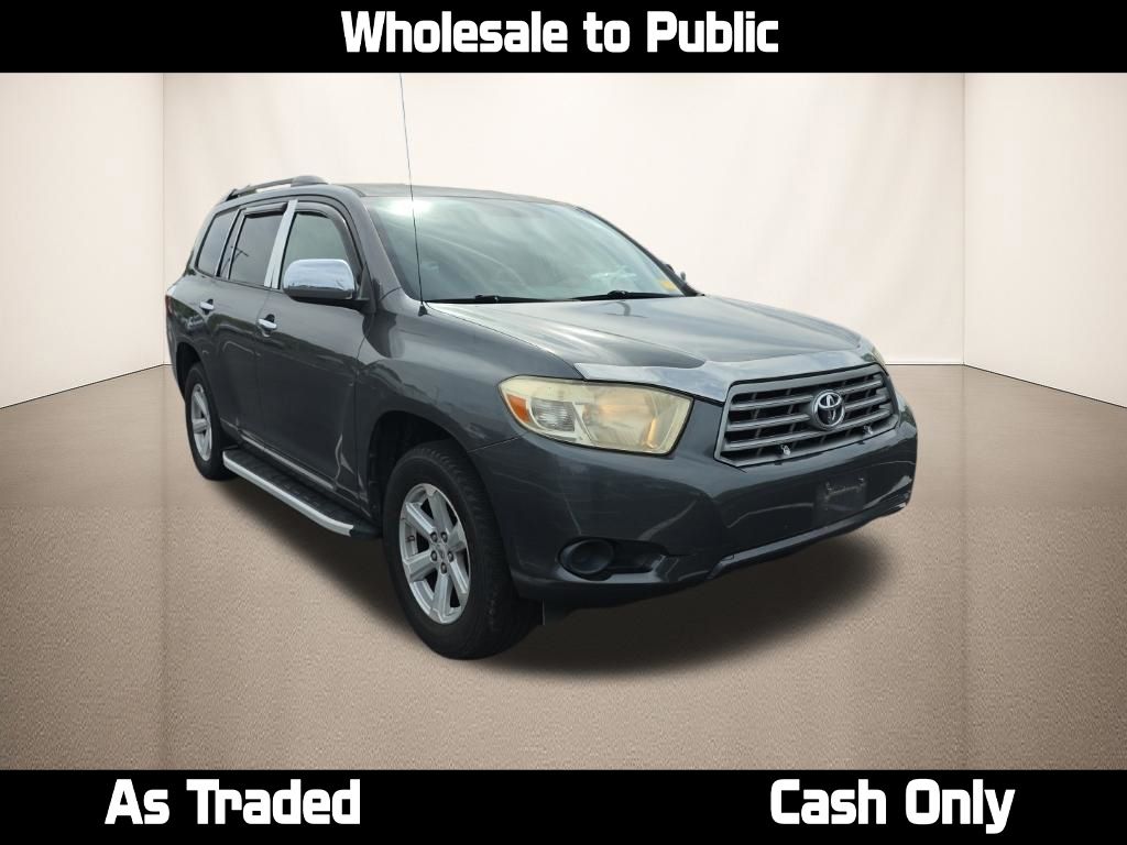 Magnetic Gray Metallic 2008 Toyota Highlander Base SUV / Crossover Front-Wheel Drive 5-Speed Automatic Overdrive