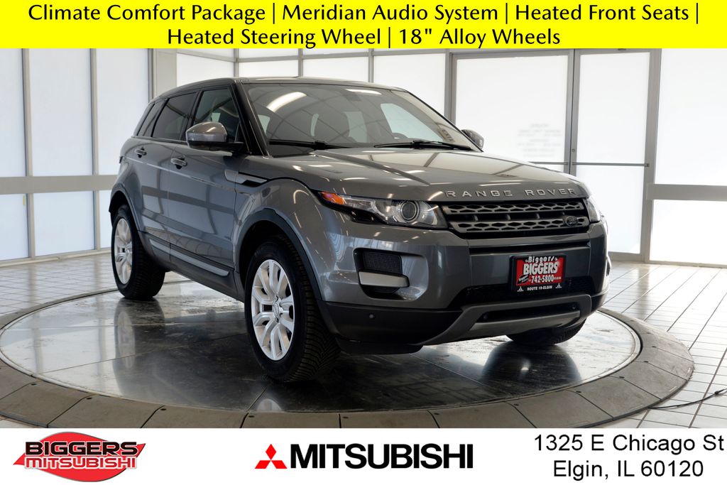 2015 Land Rover Range Rover Evoque Pure Hatchback