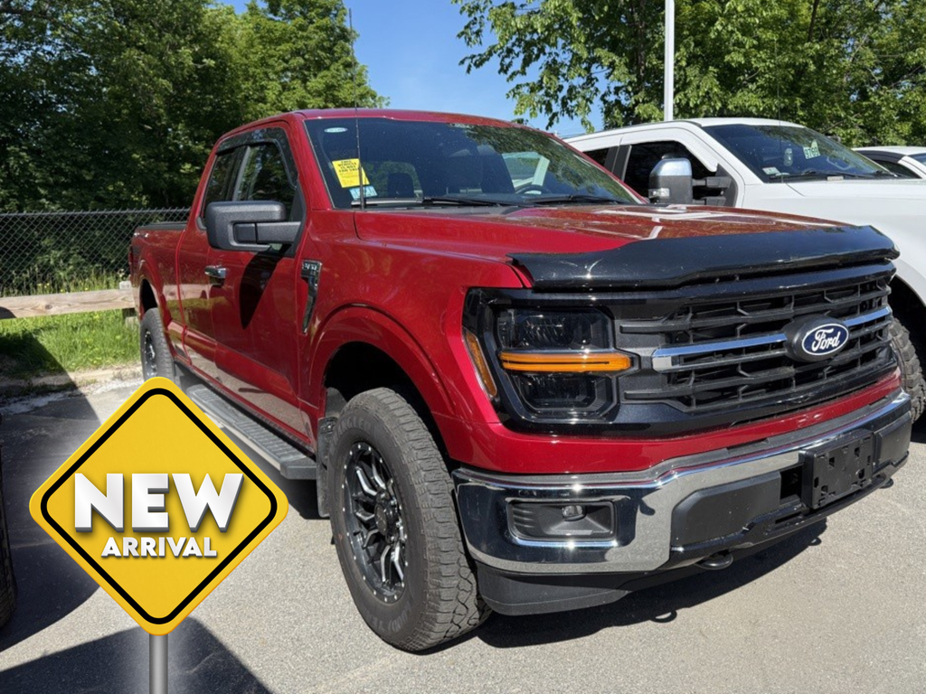 2025 Ford F-150 XLT 4x4 SuperCab 6-1/2 Box's photo