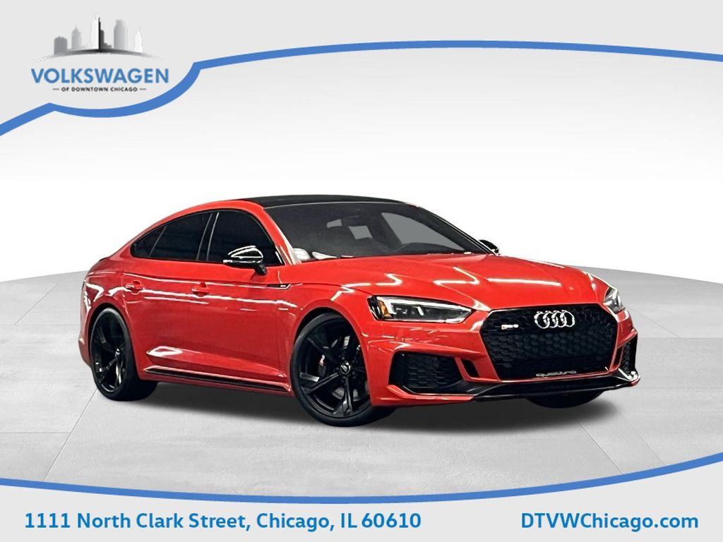 2019 Audi RS 5 Sportback
