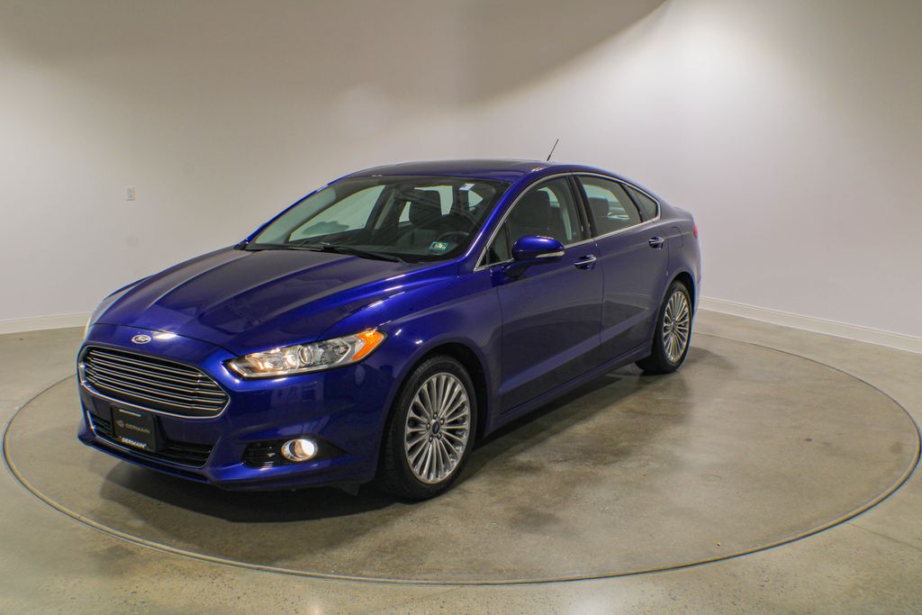 2015 Ford Fusion Titanium