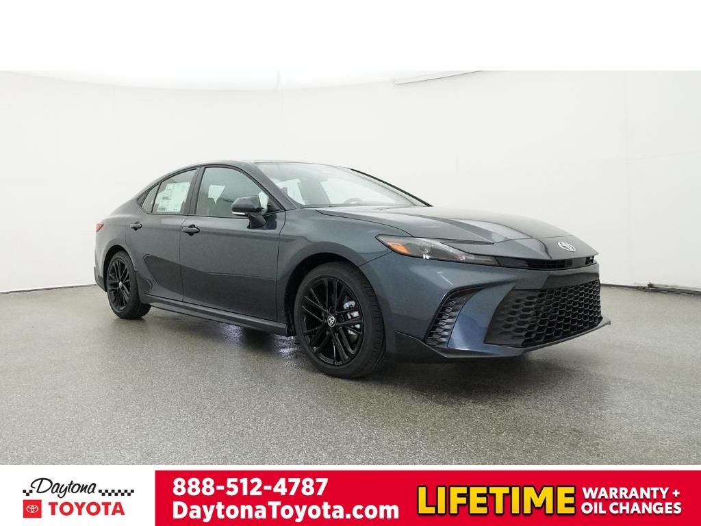 New 2026 Toyota Camry Sedan
