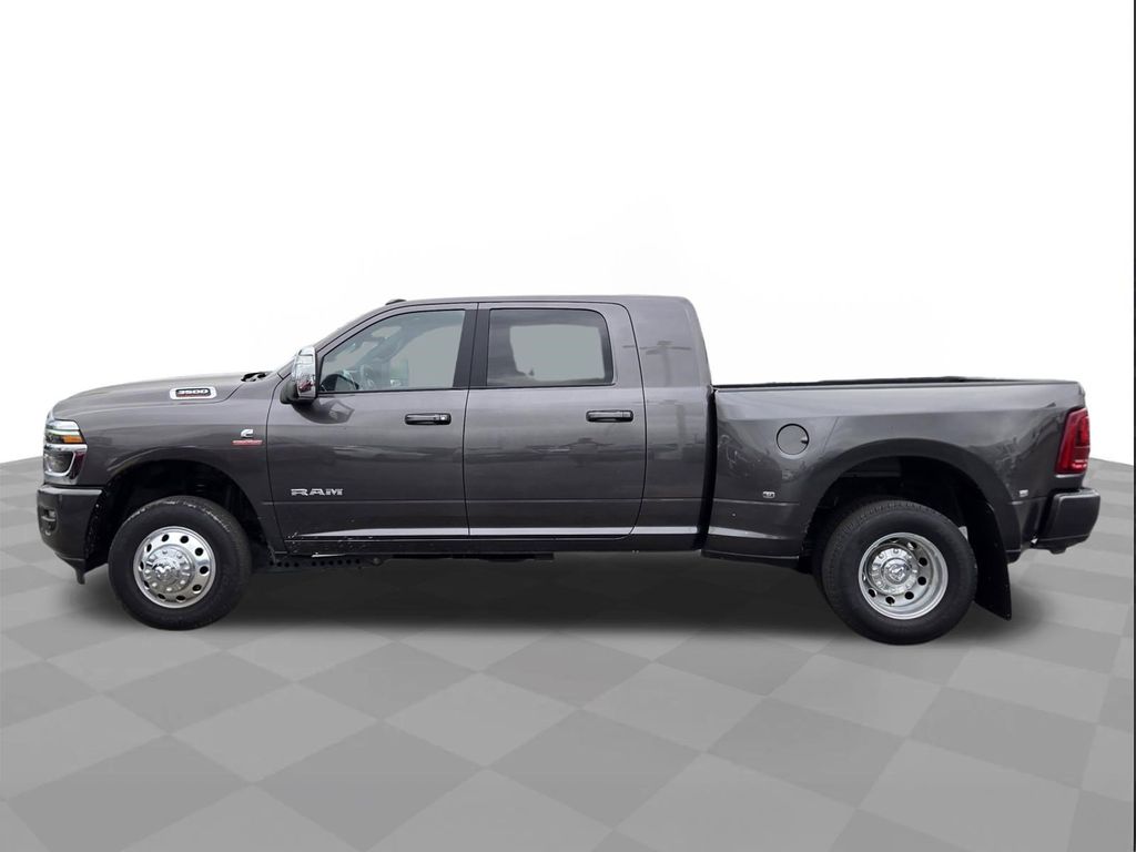 2025 Ram 3500 Laramie Gray at Bayway Cadillac of The Woodlands