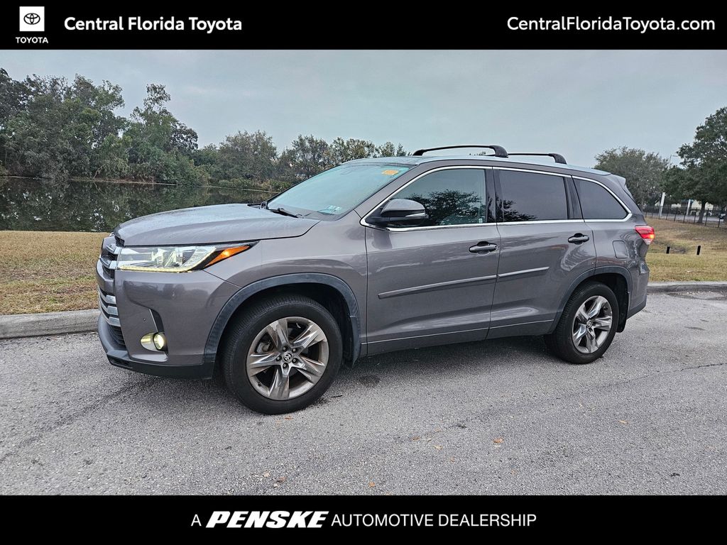 2019 Toyota Highlander Limited Platinum -
                Orlando, FL