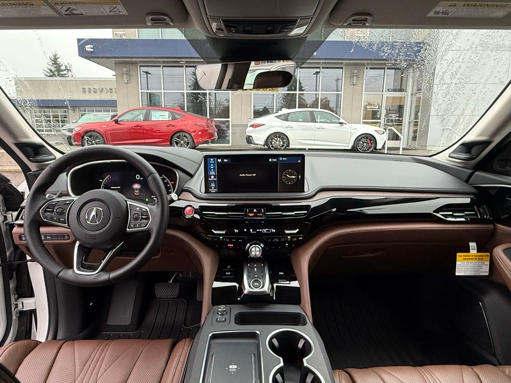 2026 Acura MDX Advance Package