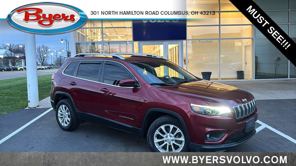 2019 Jeep Cherokee Latitude FWD